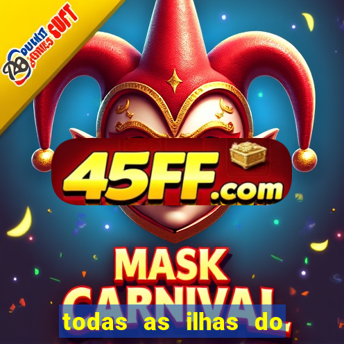 todas as ilhas do blox fruits sea 1